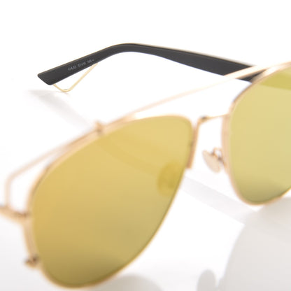 Christian Dior Technologic Sunglasses Gold 5 of 7