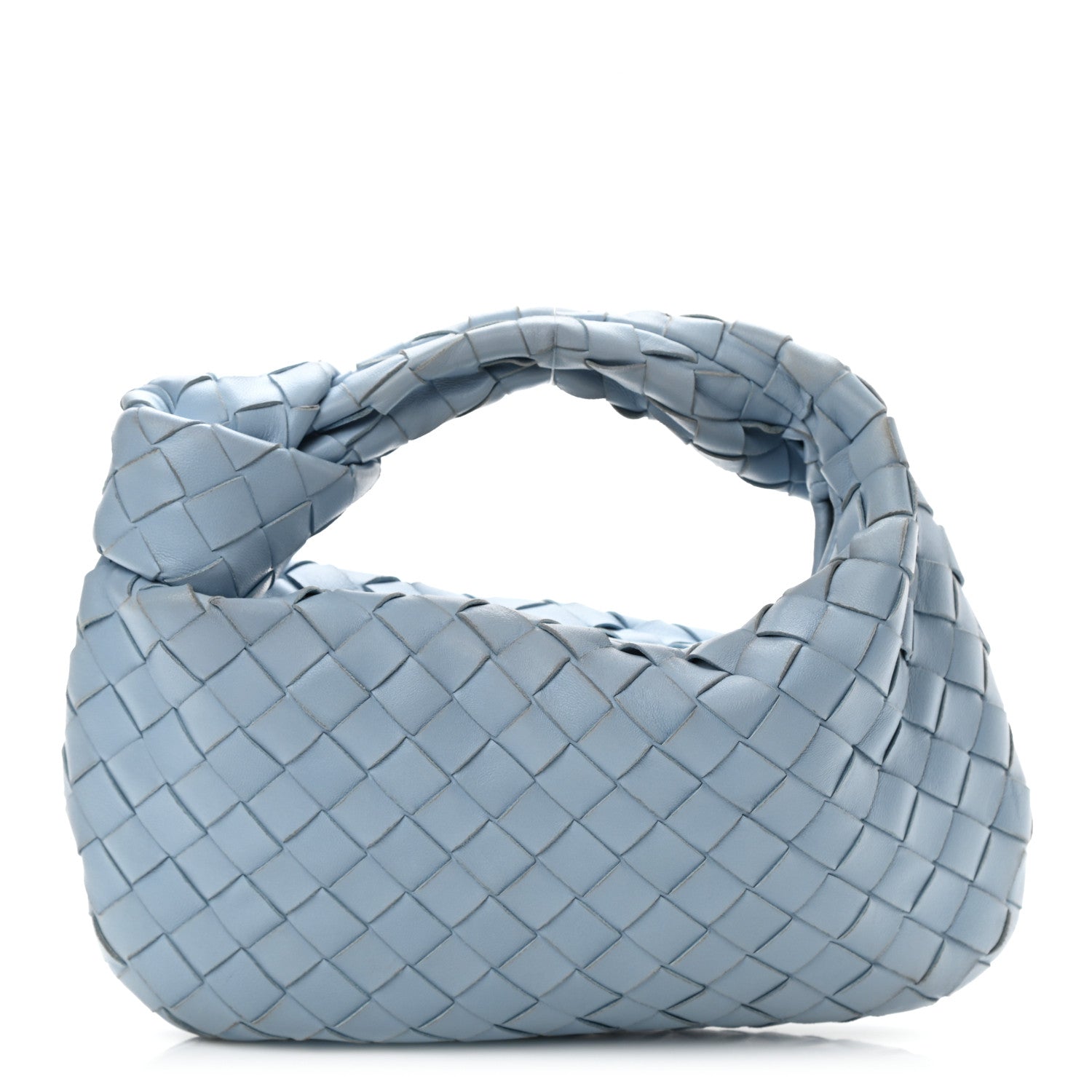 Bottega Veneta Nappa Intrecciato Mini Jodie Ice 1 of 7