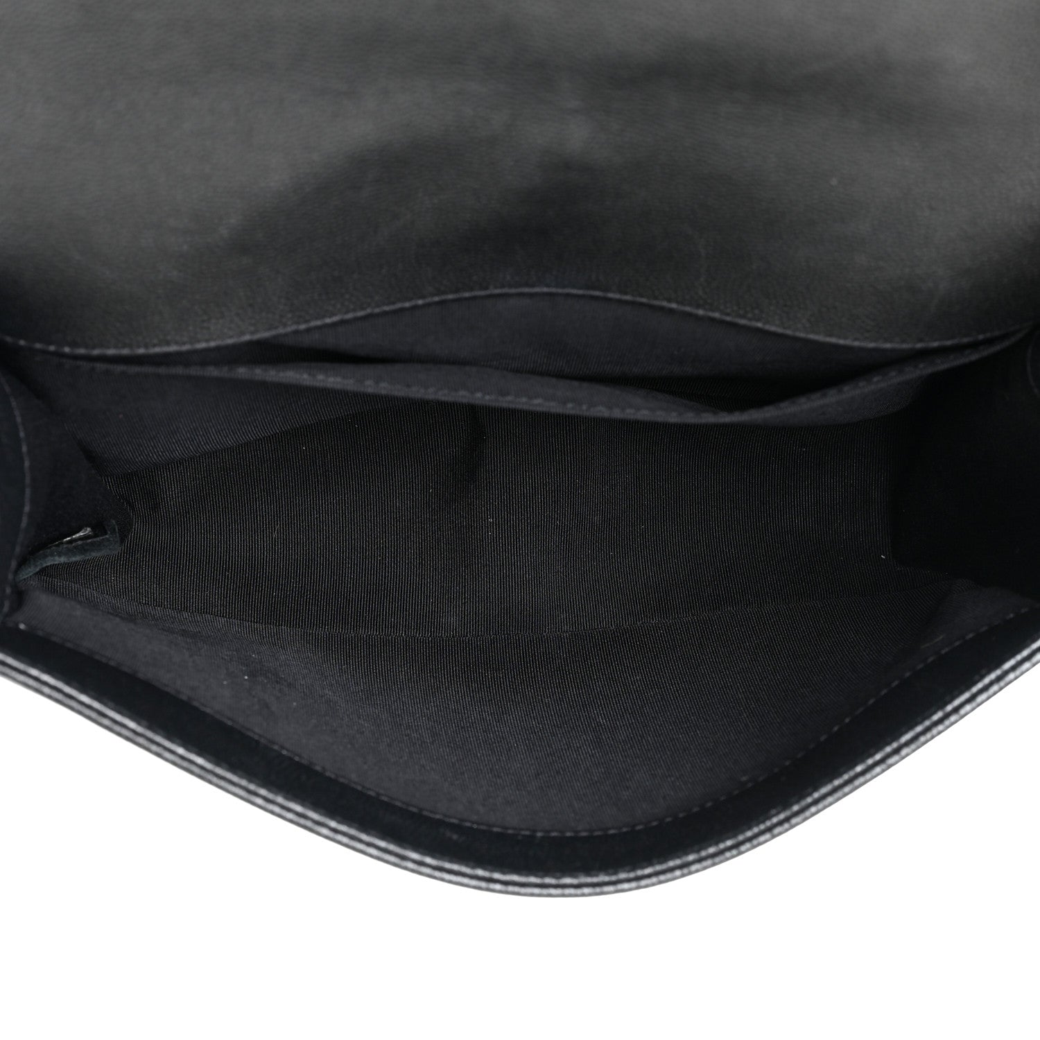 Chanel Caviar Quilted Medium Boy Flap So Black 5 of 13