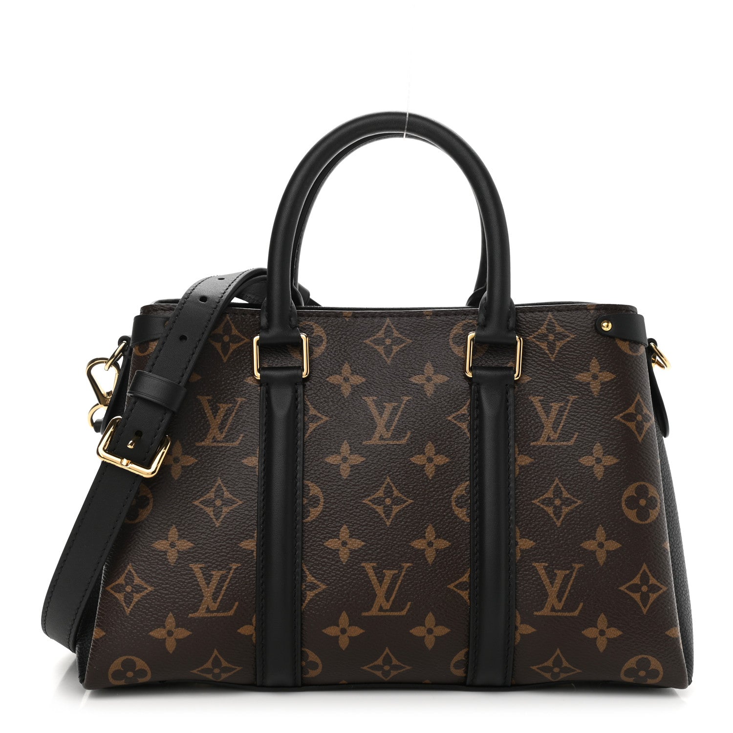 Louis Vuitton Monogram Soufflot BB Black 1 of 9