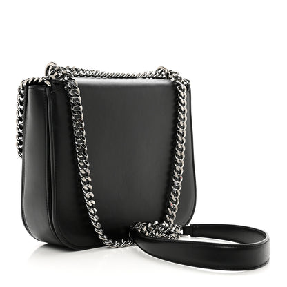 Stella McCartney Eco Alter Nappa Medium Falabella Box Bird Shoulder Bag Black 3 of 10