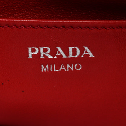 Prada Calf Hair Ostrich Leopard Print Inside Tote 9 of 15