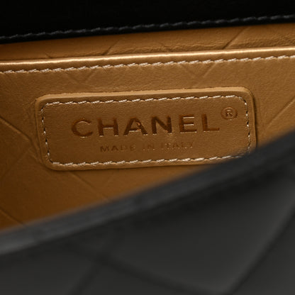 Chanel Lambskin Quilted Mini Coco Clips Single Flap Black 6 of 11