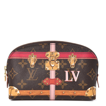 Louis Vuitton Monogram Summer Trunks Cosmetic Pouch PM 1 of 6