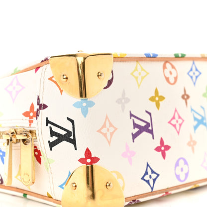 Louis Vuitton Monogram Multicolor Trouville White 7 of 10