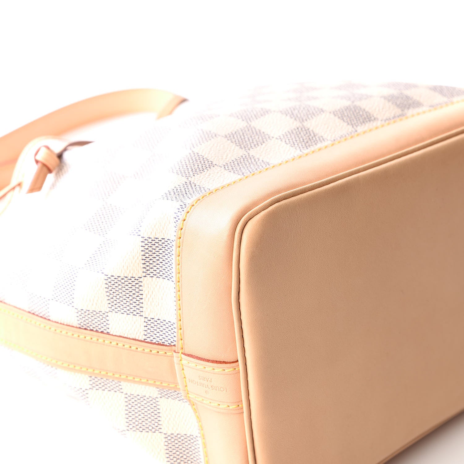 Louis Vuitton Damier Azur Noe BB 5 of 13