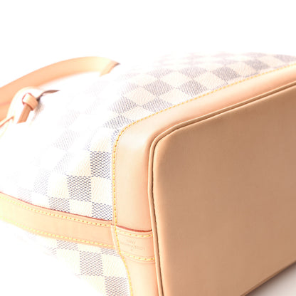 Louis Vuitton Damier Azur Noe BB 5 of 13