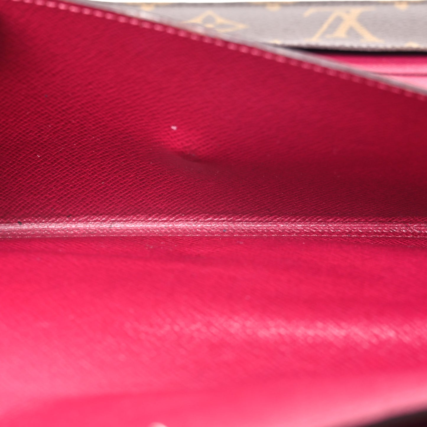 Monogram Epi Marie-Lou Long Wallet Fuchsia