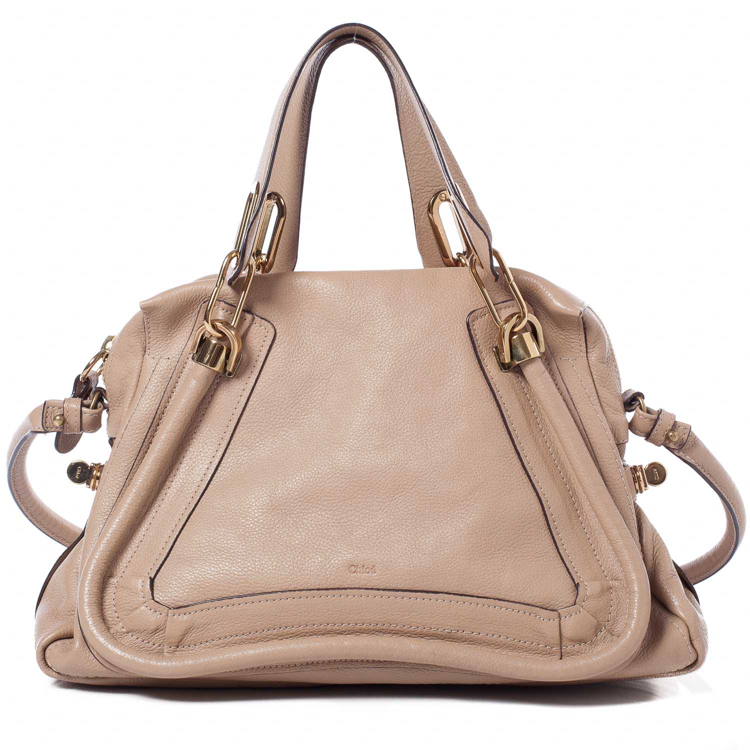 Chloe Calfskin Medium Paraty Dove 1 of 12