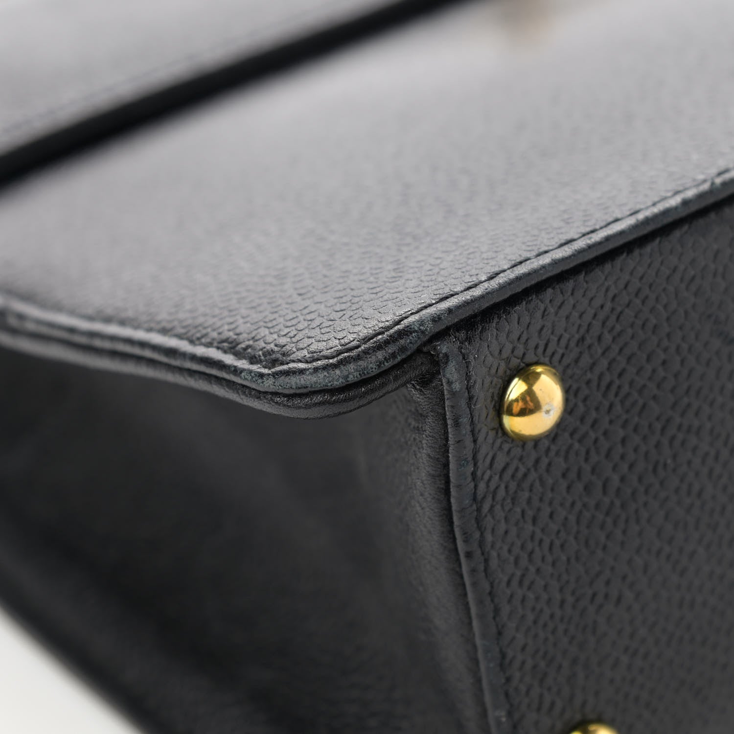 Chanel Caviar Flap Shoulder Bag Black 9 of 17