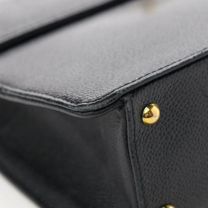 Chanel Caviar Flap Shoulder Bag Black 9 of 17