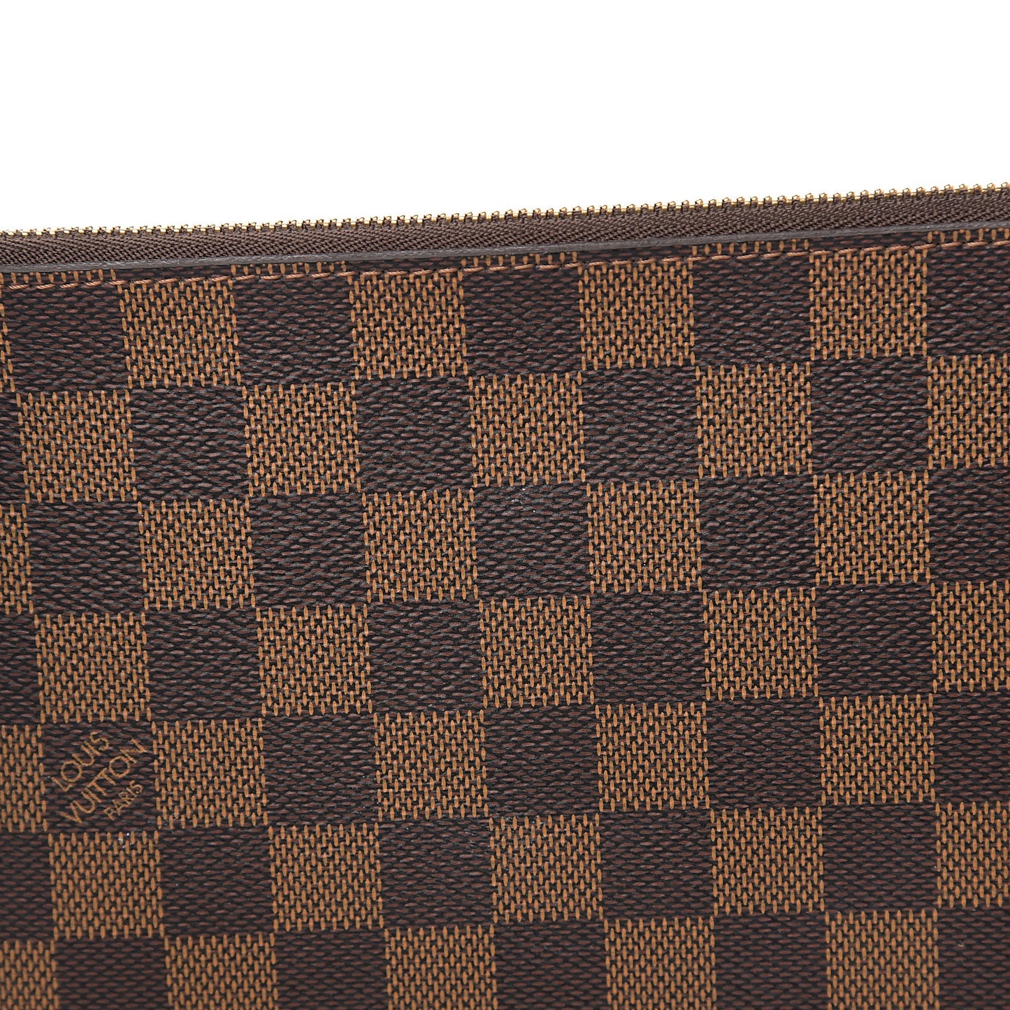 Damier Ebene Neverfull MM GM Pochette