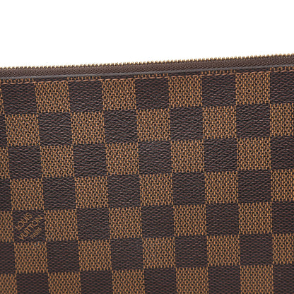 Louis Vuitton Damier Ebene Neverfull MM GM Pochette 8 of 8