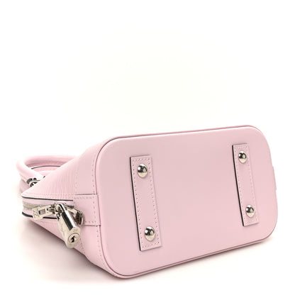 Louis Vuitton Epi Jacquard Alma BB Guimauve 4 of 9