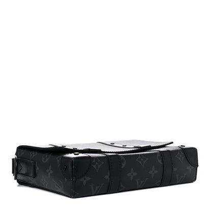 Louis Vuitton Monogram Eclipse Trunk Messenger 4 of 20
