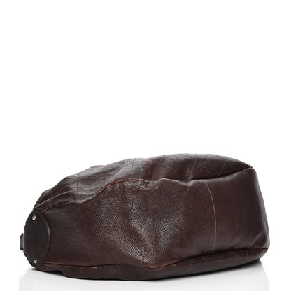 Chanel Caviar Outdoor Ligne Large Hobo Brown 4 of 11