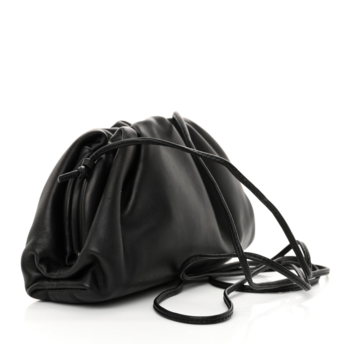 Butter Calfskin The Mini Pouch Black