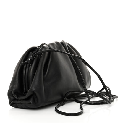 Bottega Veneta Butter Calfskin The Mini Pouch Black 3 of 11