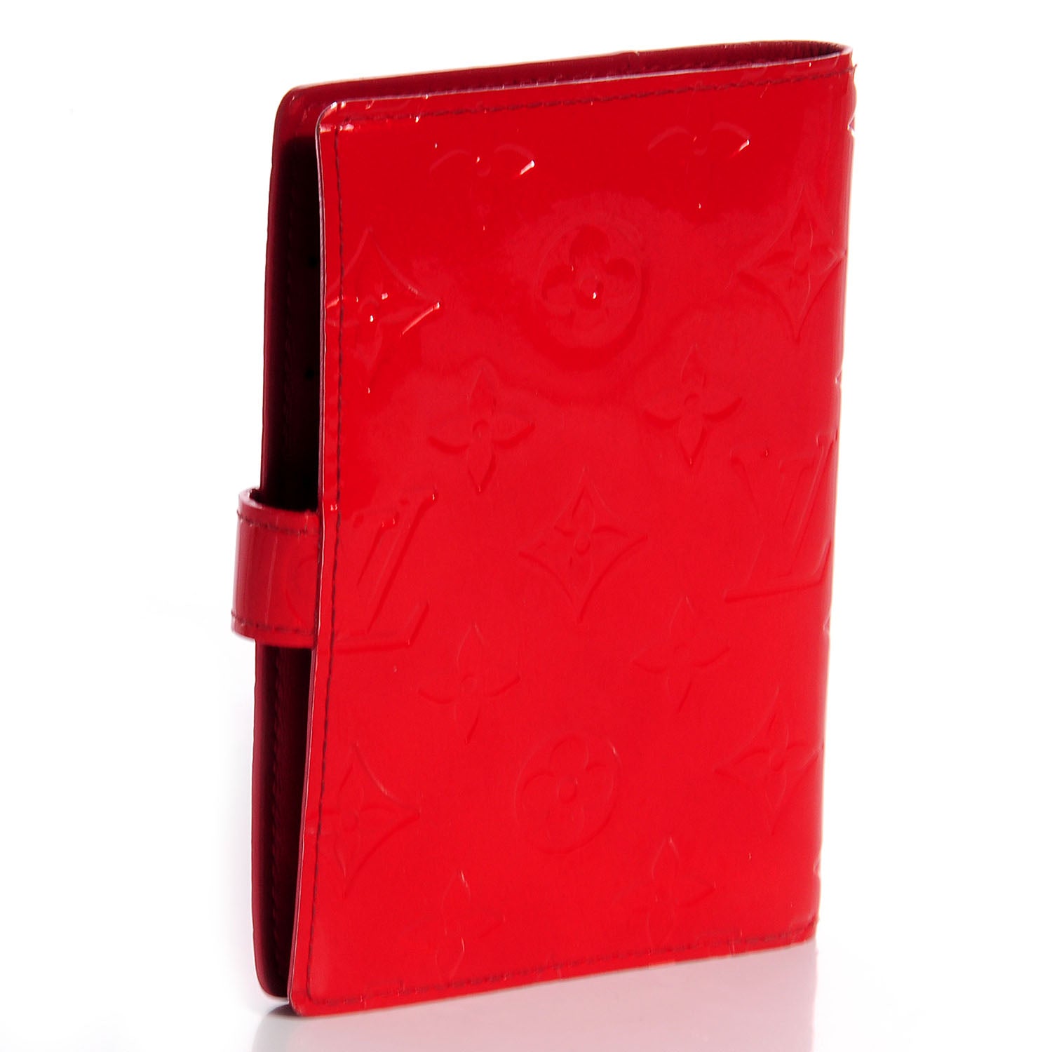 Louis Vuitton Vernis Small Ring Agenda Pomme D'Amour 3 of 8