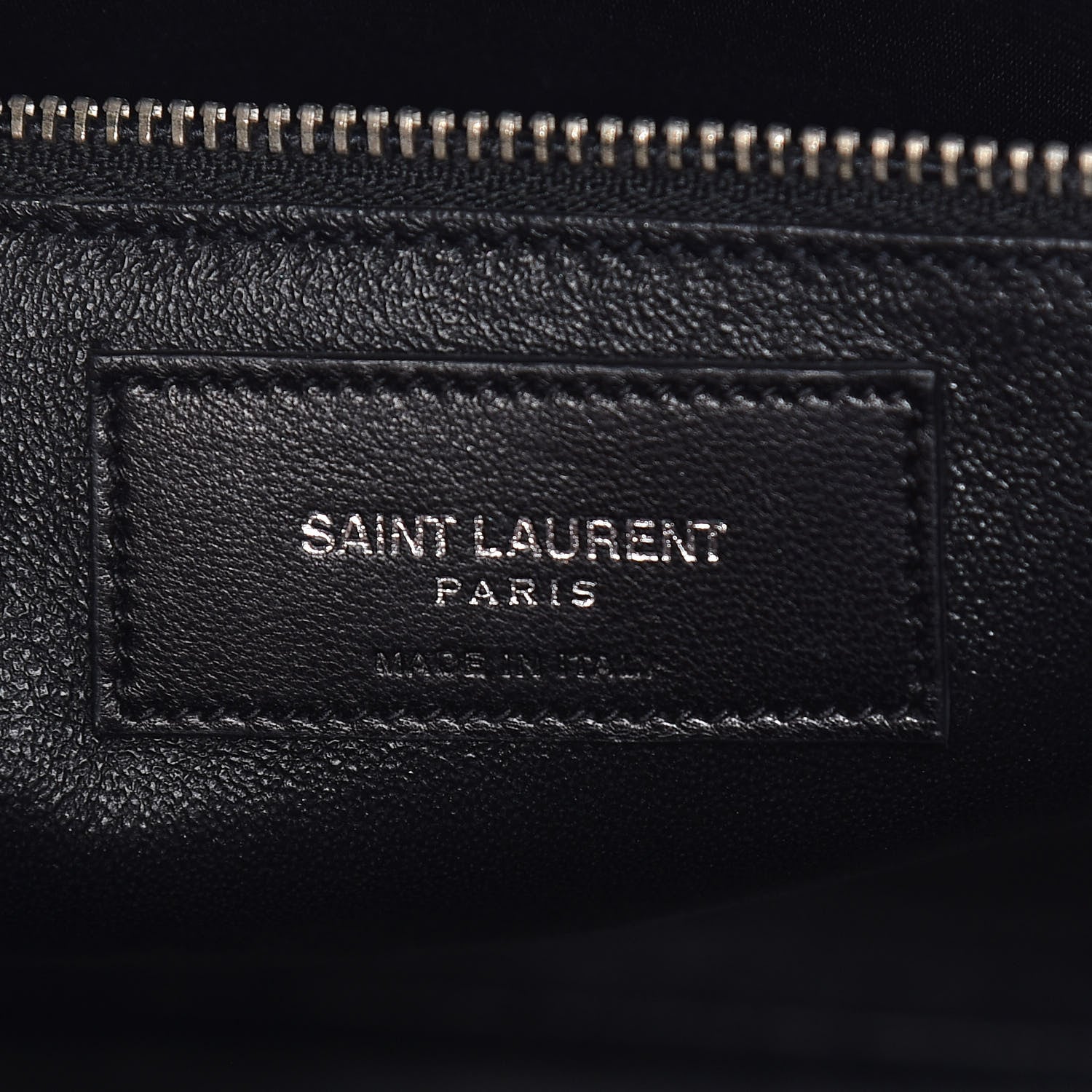 Saint Laurent Lizard Calfskin Embossed Small Sac De Jour Fog 6 of 9