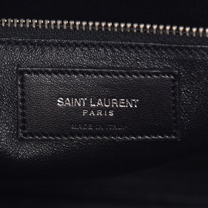 Saint Laurent Lizard Calfskin Embossed Small Sac De Jour Fog 6 of 9