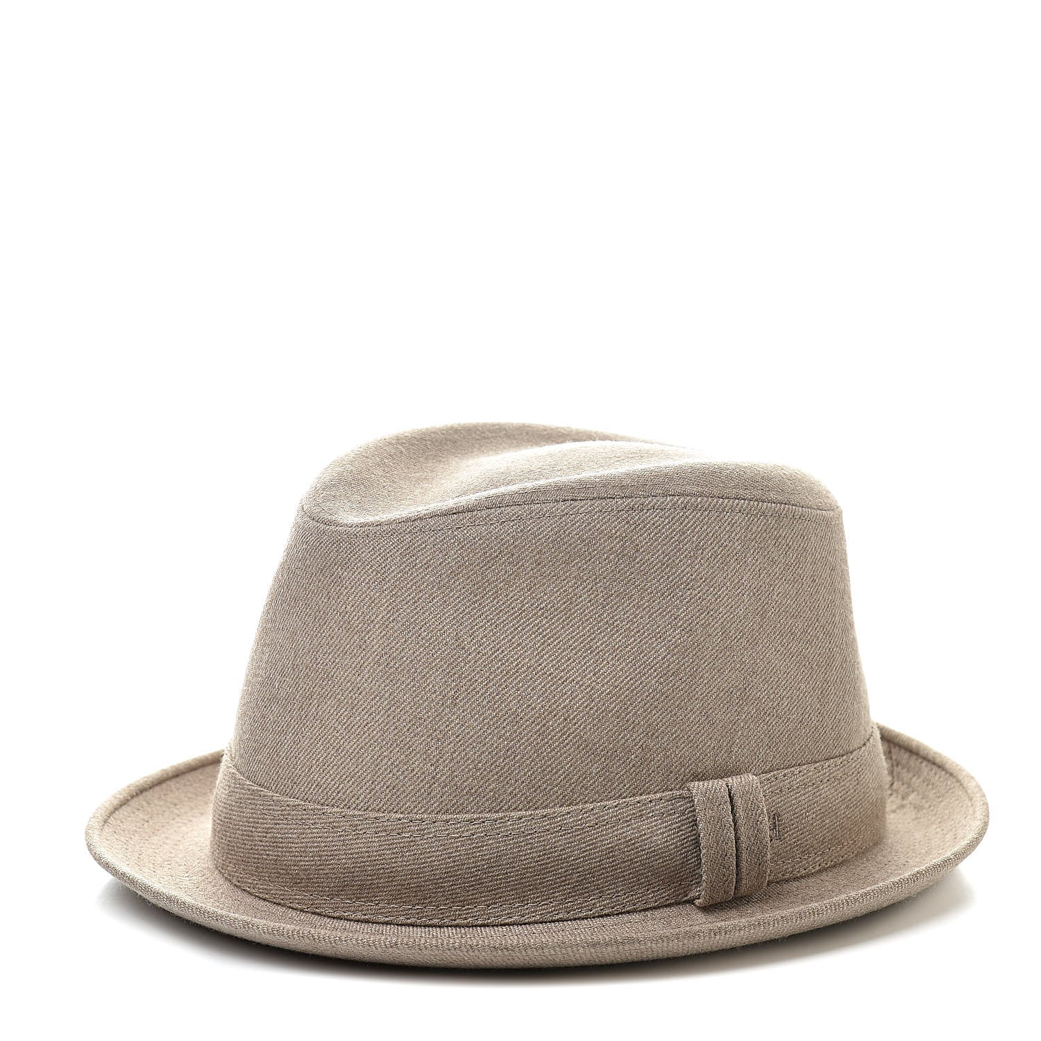 Hermes Wool Funky Hat 58 Grey 1 of 8