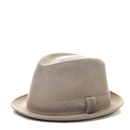 Hermes Wool Funky Hat 58 Grey 1 of 8