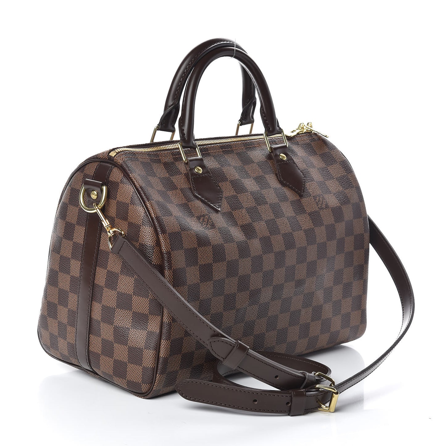 Damier Ebene Speedy Bandouliere 30