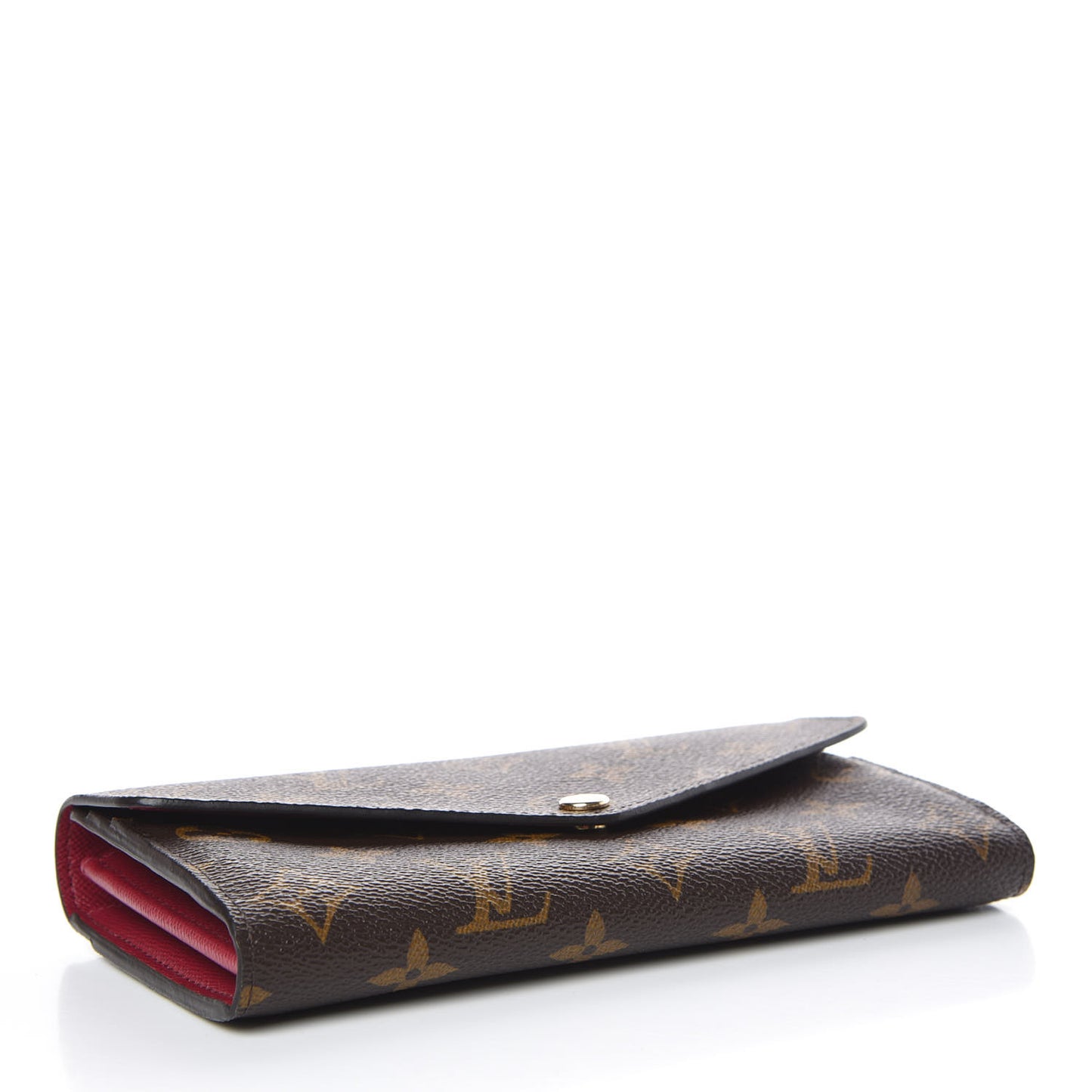 Monogram Sarah Wallet NM Fuchsia