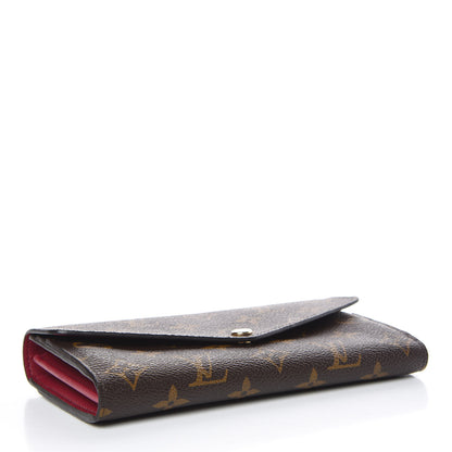 Louis Vuitton Monogram Sarah Wallet NM Fuchsia 4 of 8