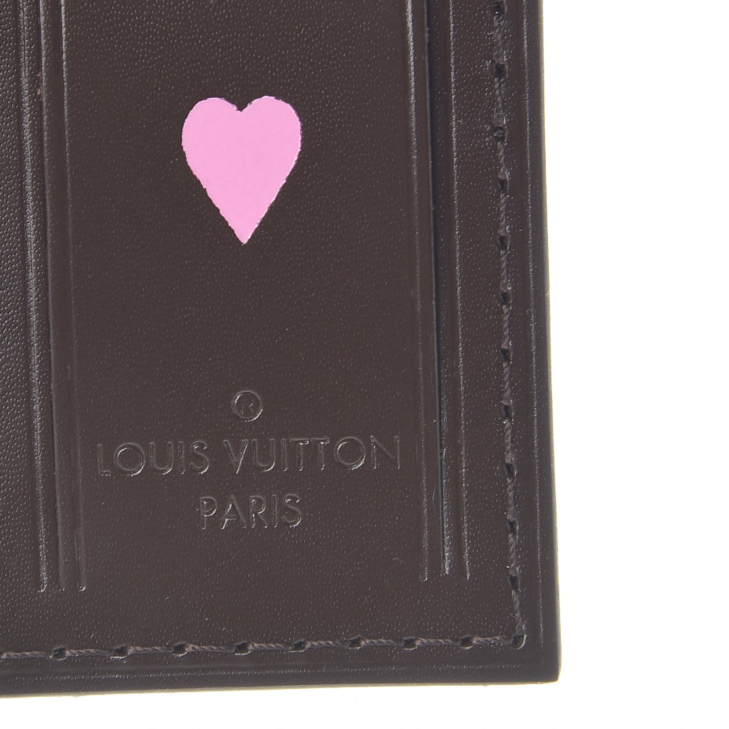 Louis Vuitton Calfskin Luggage Tag Ebene 3 of 3
