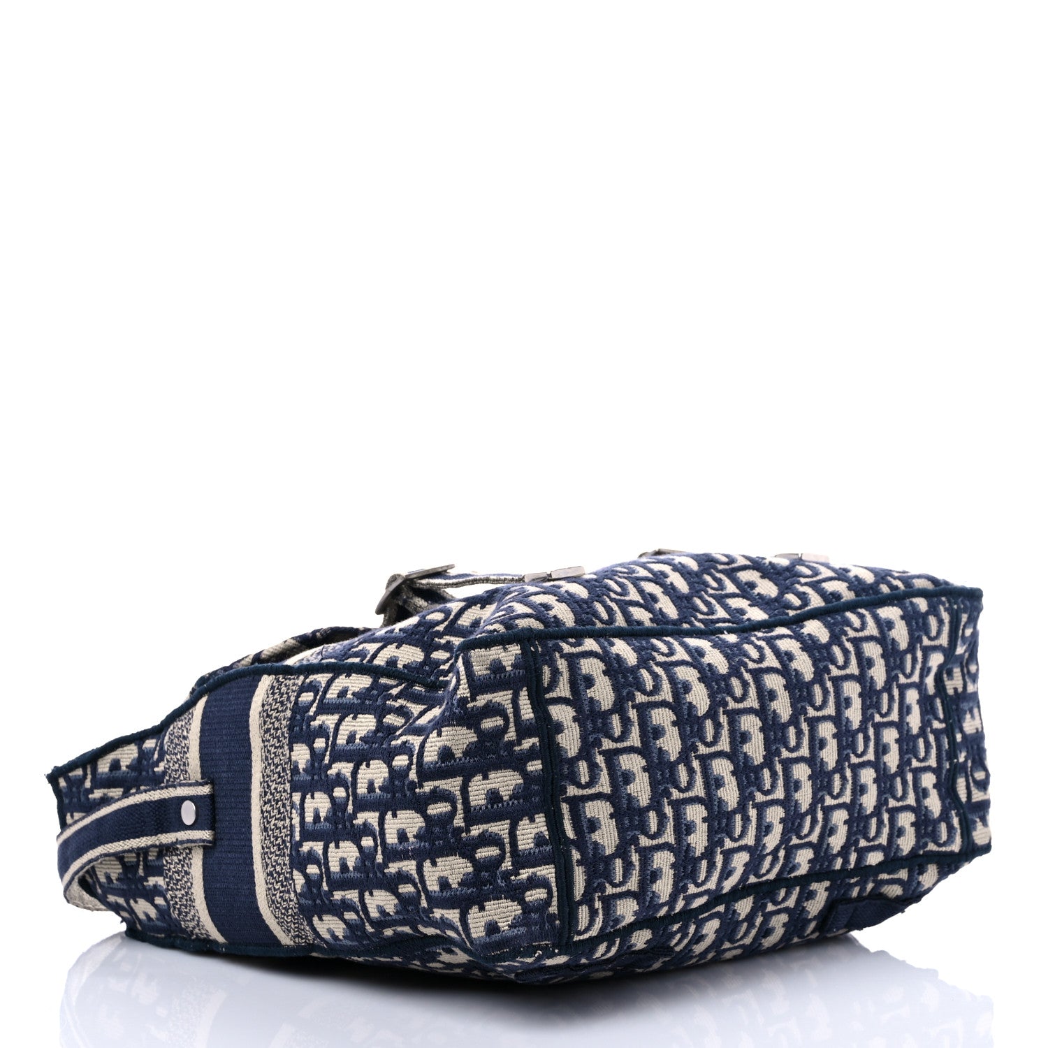 Christian Dior Oblique Medium Diorcamp Messenger Blue 4 of 18