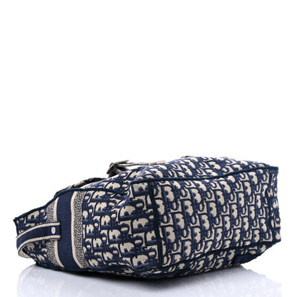 Christian Dior Oblique Medium Diorcamp Messenger Blue 4 of 18