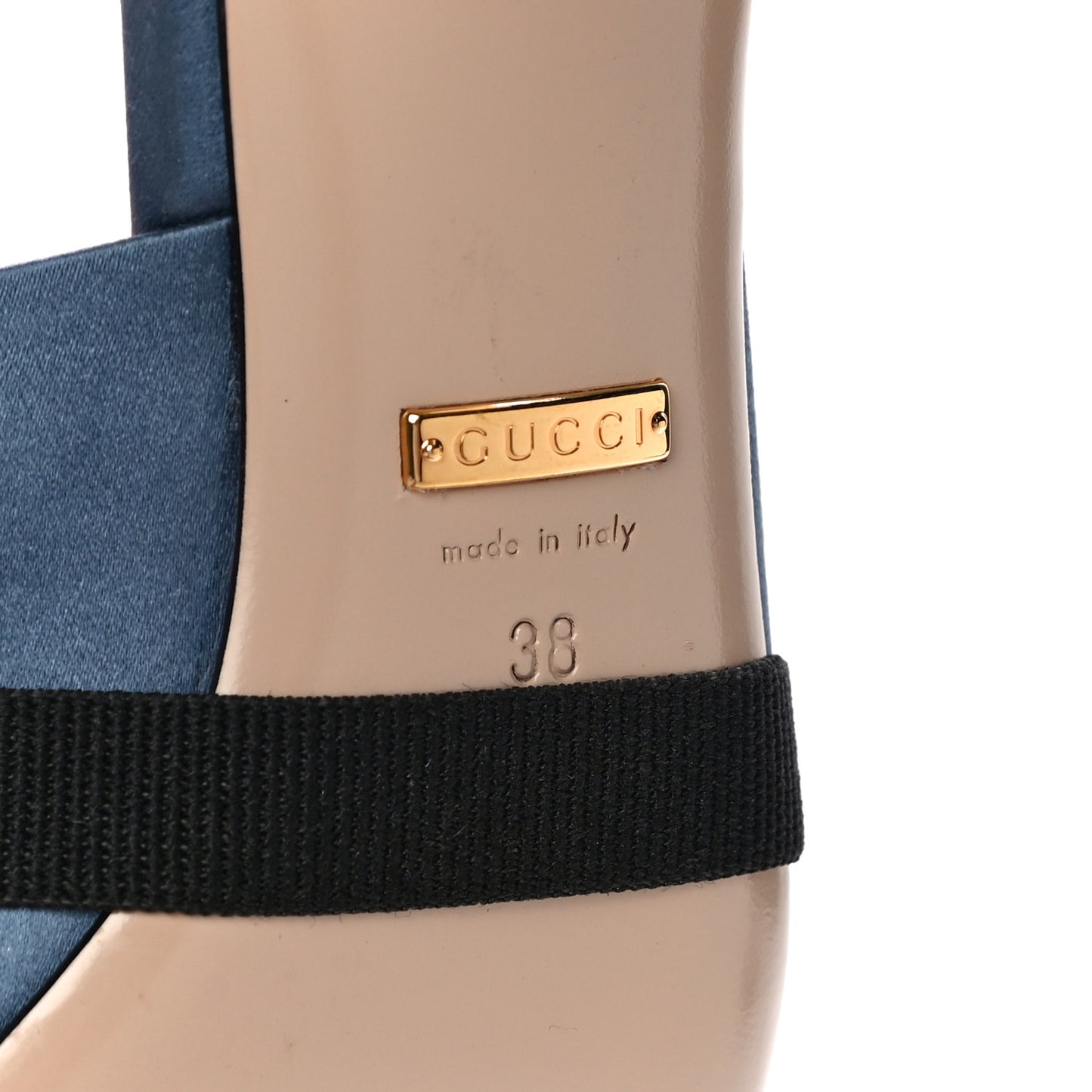 Raso Satin Crystal Embellished Bow Mules 38 Carta Zucchero