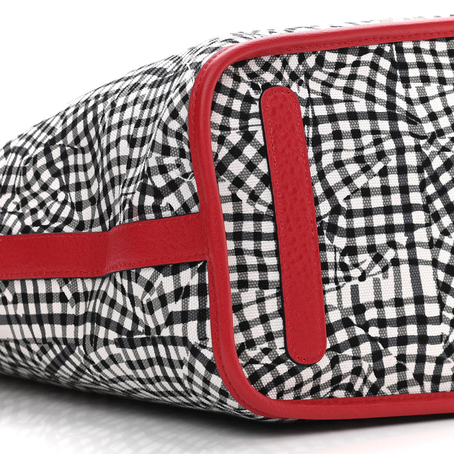 Visetos Medium Liz Reversible Shopper Tote Ruby Red