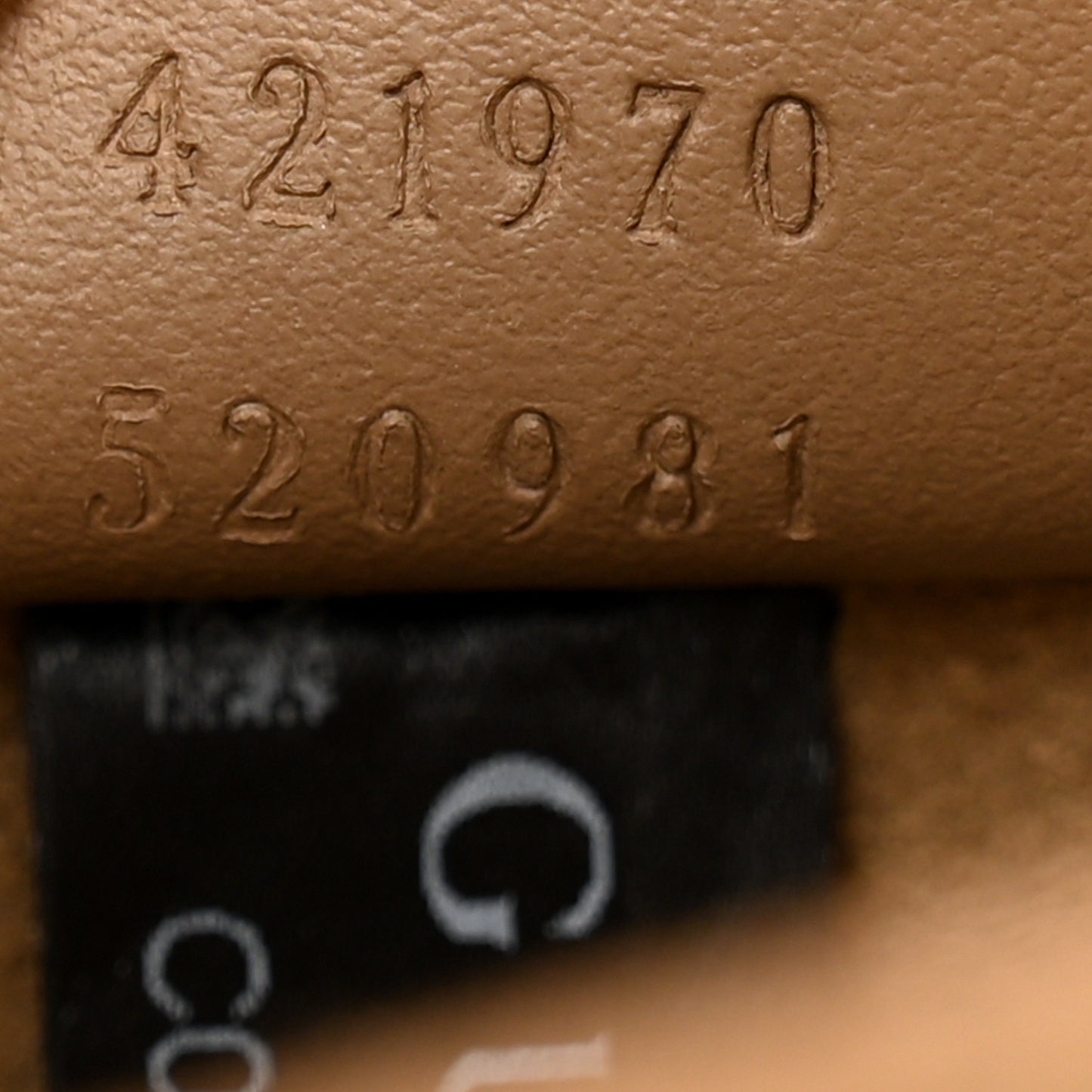 GG Supreme Monogram Mini Dionysus Shoulder Bag Taupe