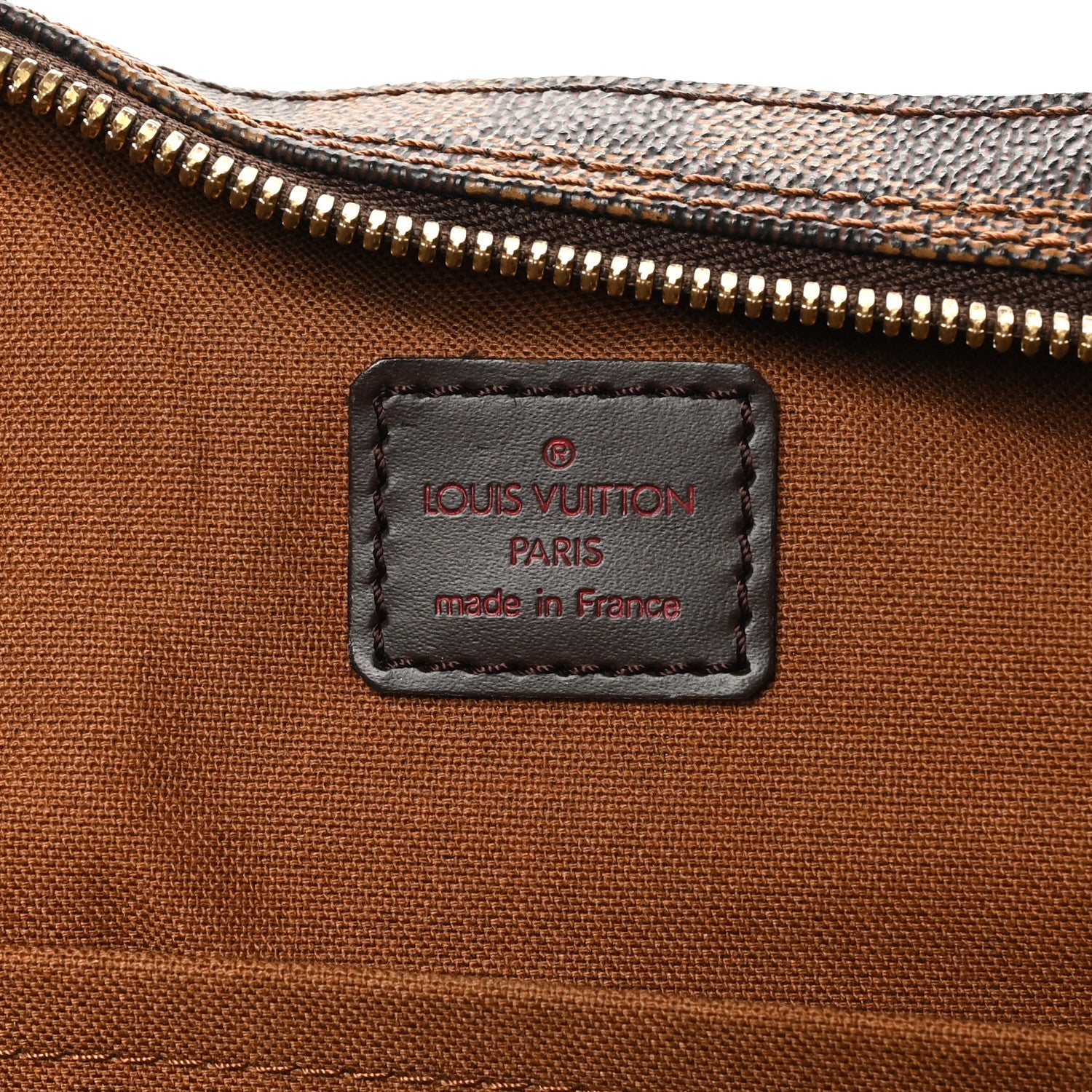 Louis Vuitton Damier Ebene Dorsoduro Messenger 7 of 10