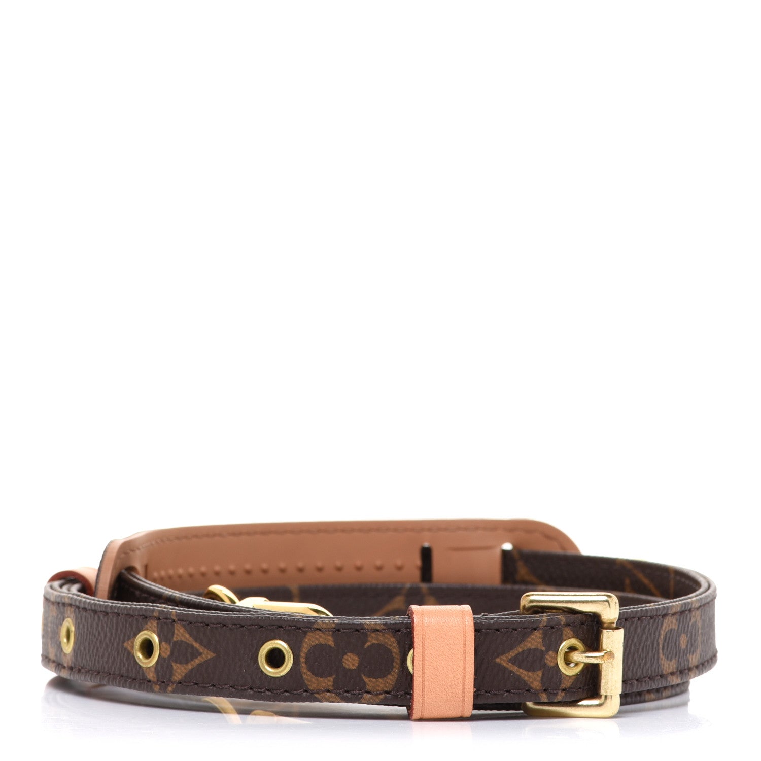 Louis Vuitton Monogram 16mm Shoulder Strap 2 of 5