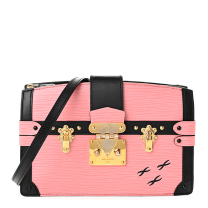 Louis Vuitton Epi Trunk Clutch Pink 1 of 8