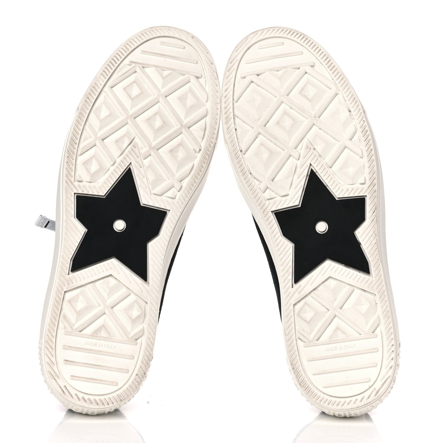 Christian Dior Canvas Walk'N'Dior Low Top Sneakers 37 Black 5 of 9