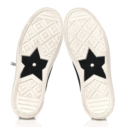 Christian Dior Canvas Walk'N'Dior Low Top Sneakers 37 Black 5 of 9