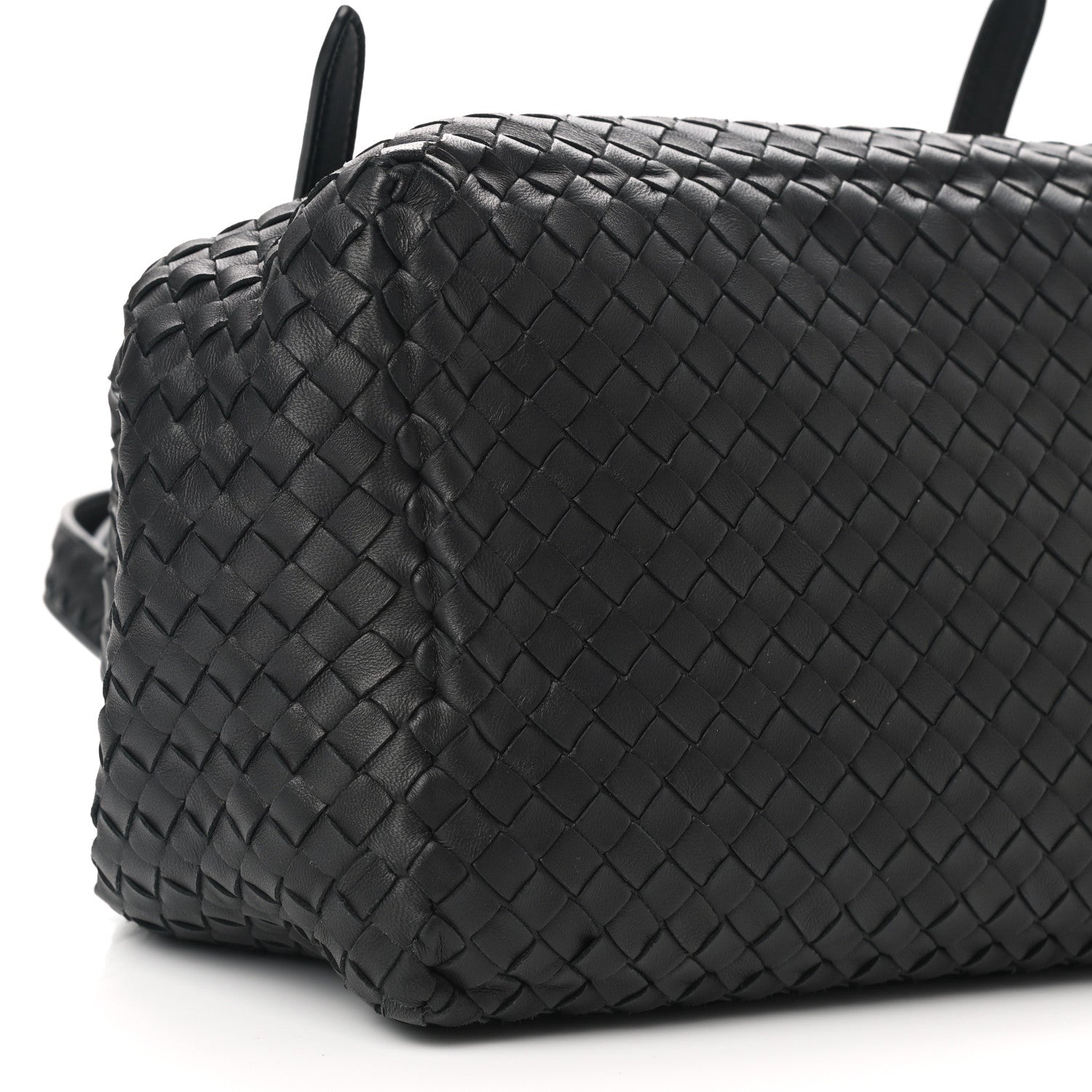 Bottega Veneta Nappa Intrecciato Medium Seamless Tote Black 9 of 10