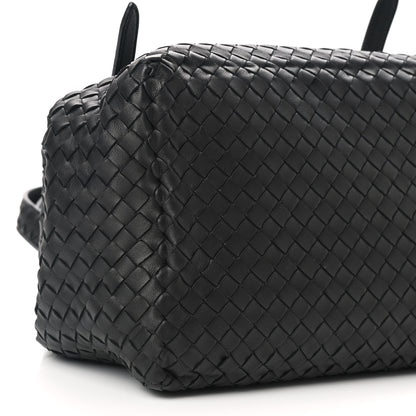 Bottega Veneta Nappa Intrecciato Medium Seamless Tote Black 9 of 10