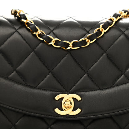 Chanel Lambskin Quilted Small Single Flap Black 8 of 8
