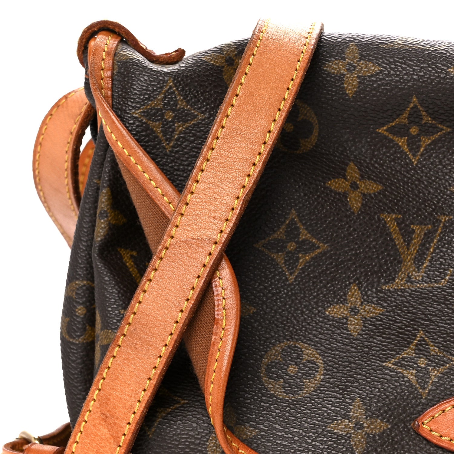 Louis Vuitton Monogram Saumur 30 11 of 11
