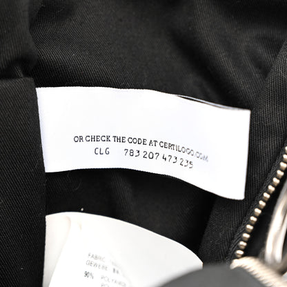 Off-White Canvas Logo Backpack Black Fuchsia 7 of 10