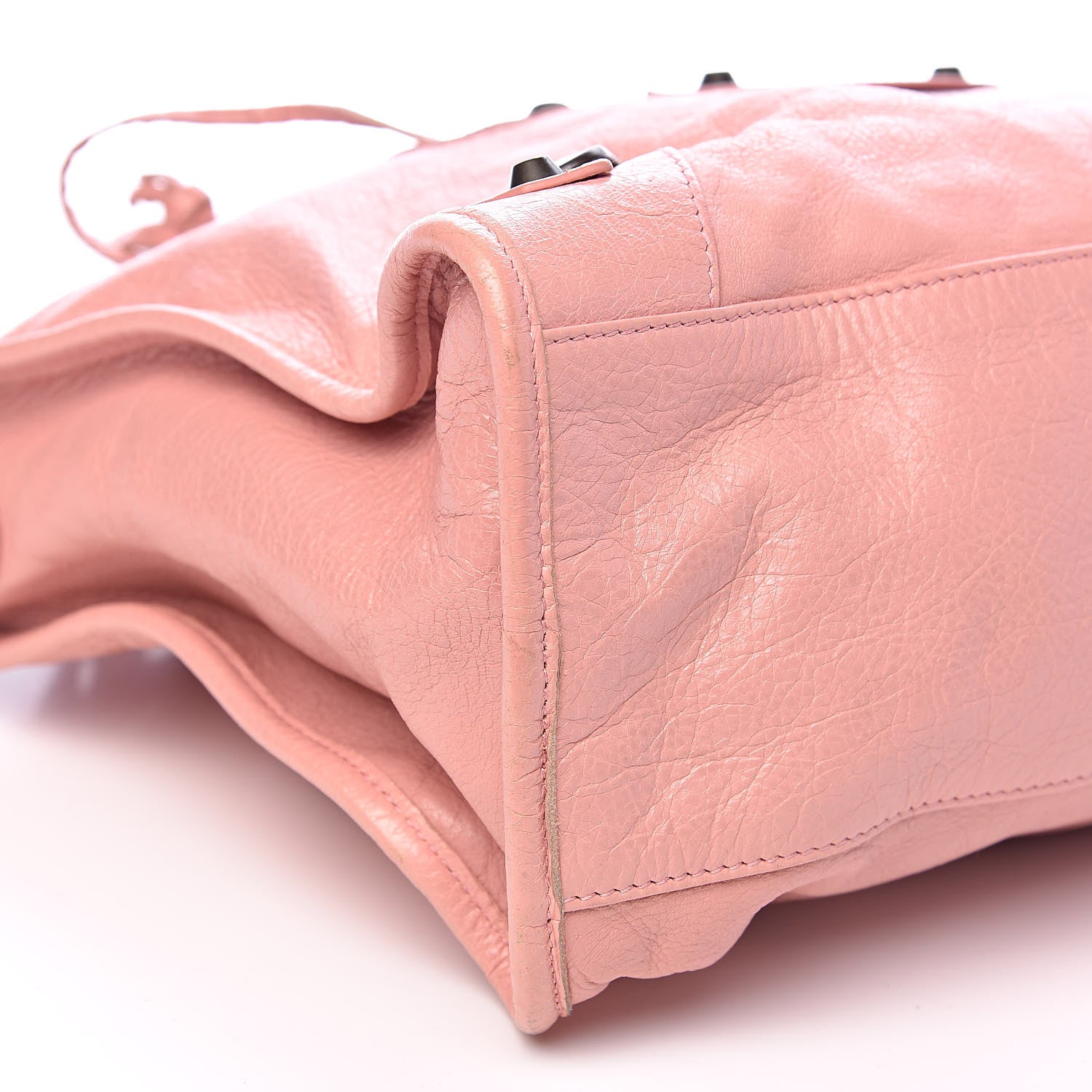 Balenciaga Agneau Classic Hardware City Rose Peche 8 of 15