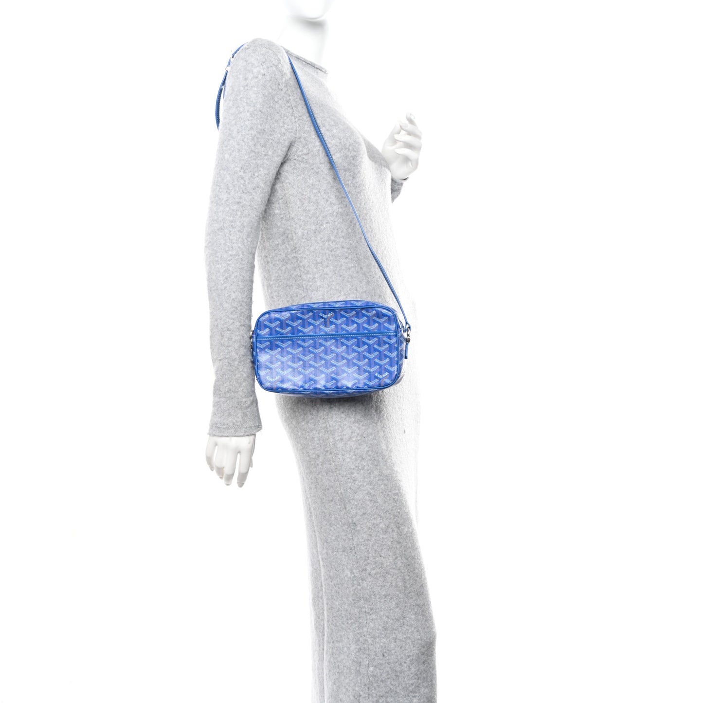 Goyardine Sac Cap Vert Sky Blue