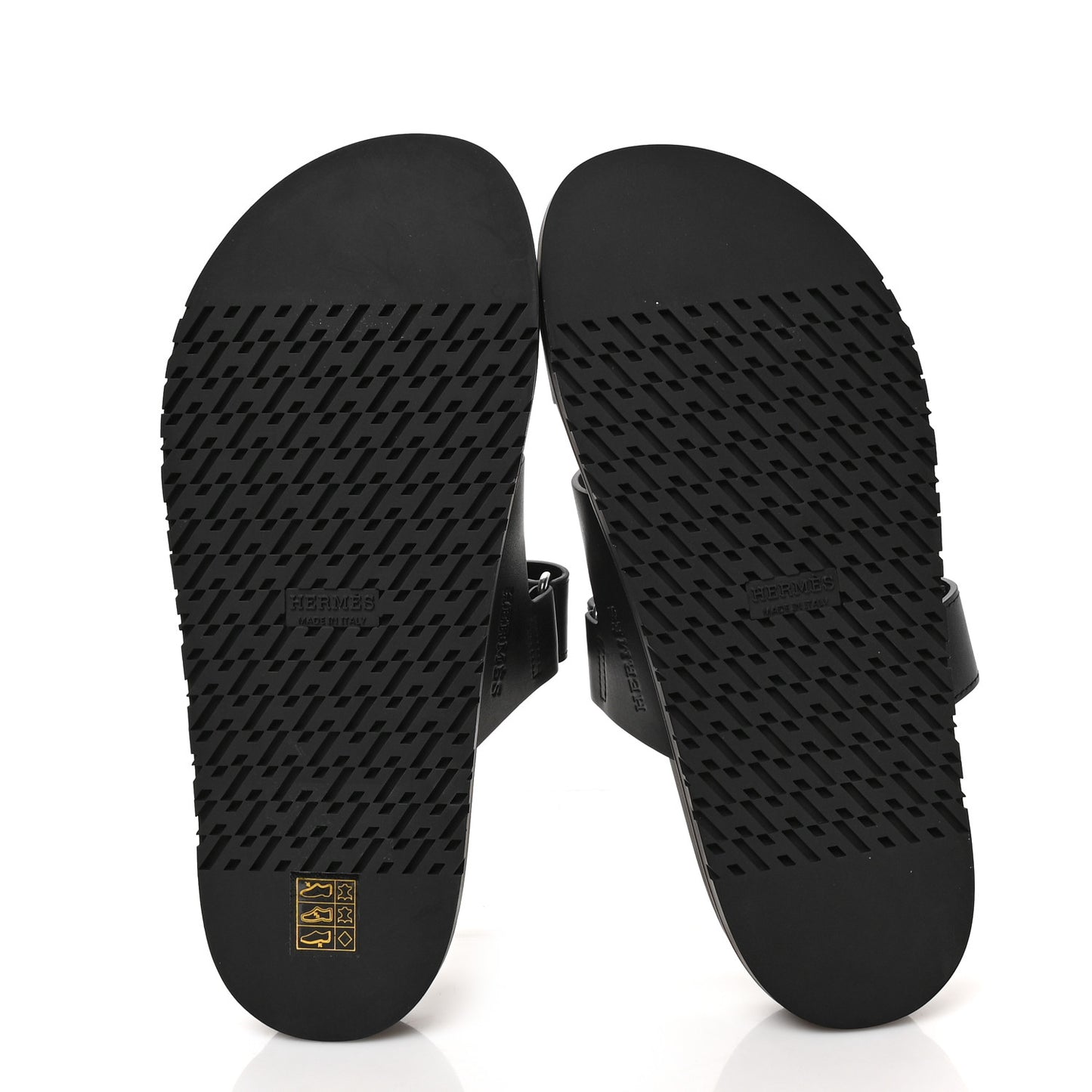 Calfskin Womens Chypre Sandals 39 Black
