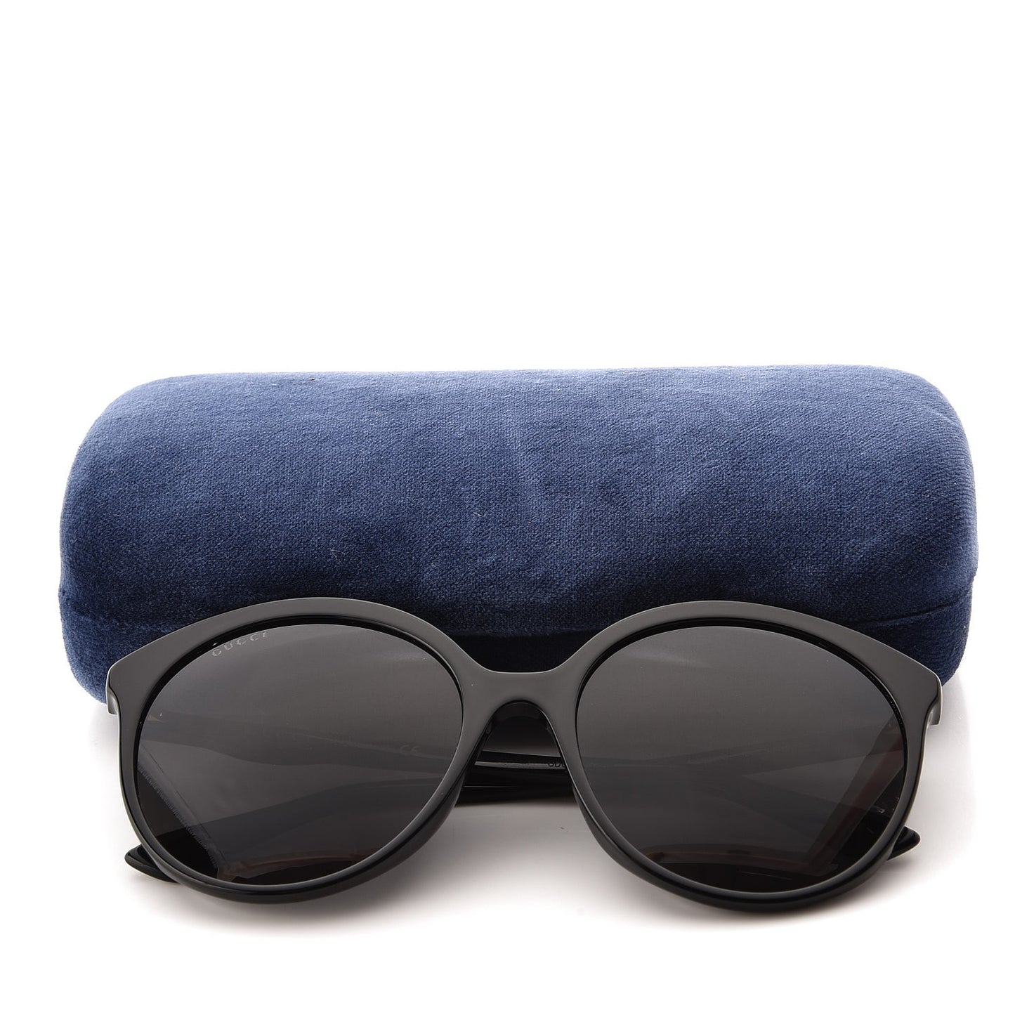 Acetate GG Sunglasses GG0257S Black